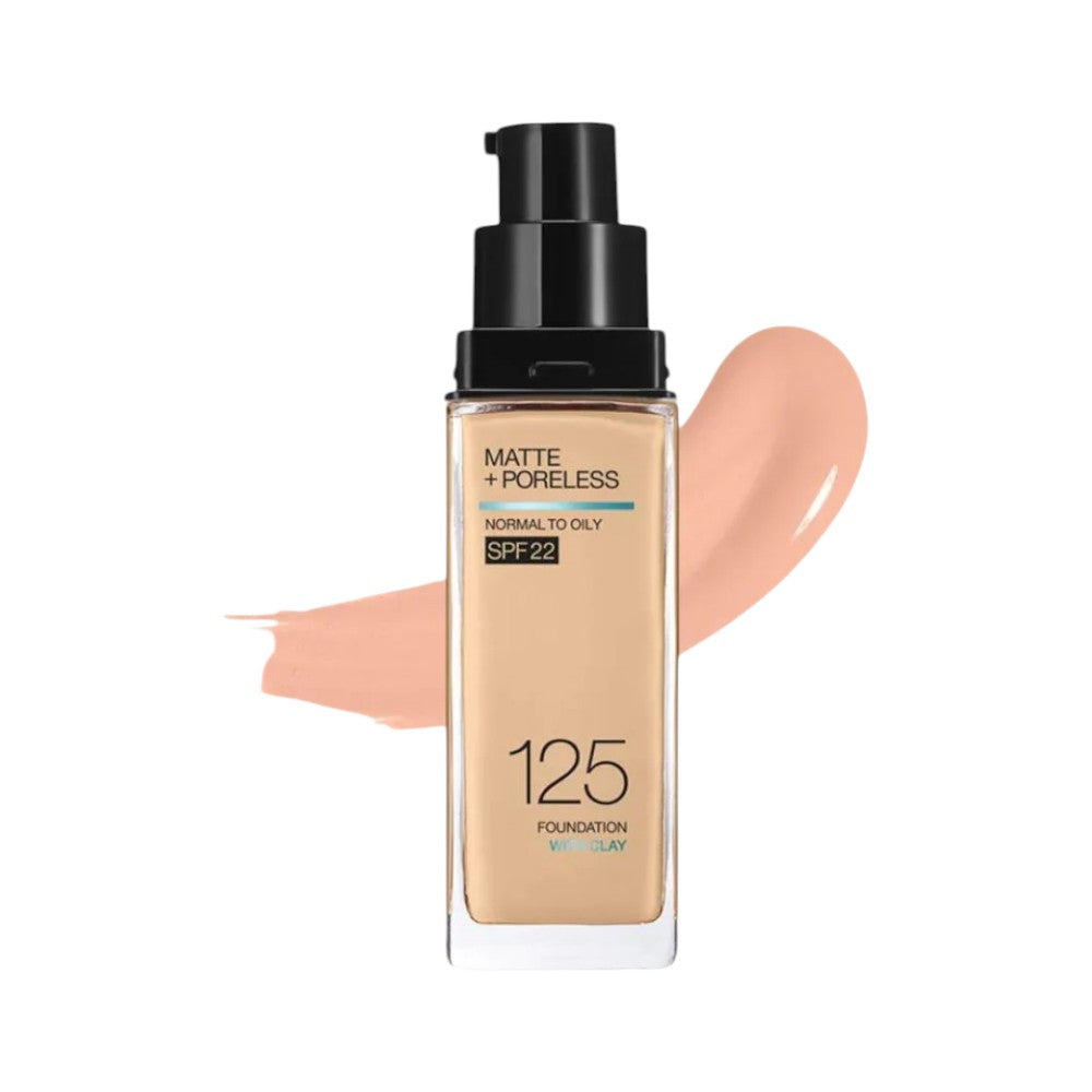 MAYBELLINE PRIMER FIT ME FOUNDATION MATTE AND PORELESS SPF