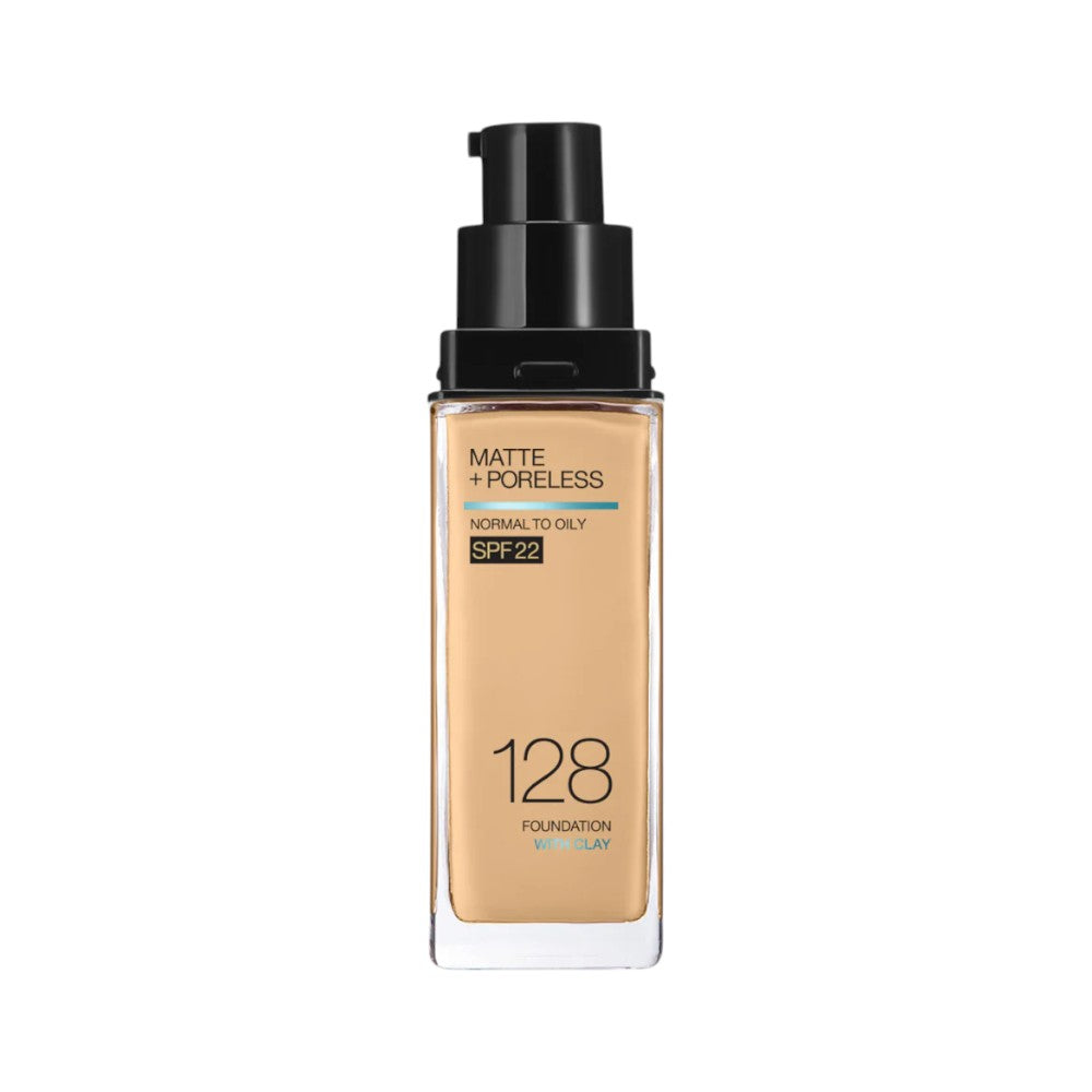 MAYBELLINE PRIMER FIT ME FOUNDATION MATTE AND PORELESS SPF