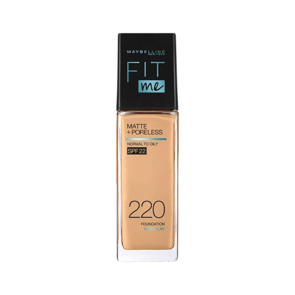 MAYBELLINE PRIMER FIT ME FOUNDATION MATTE AND PORELESS SPF