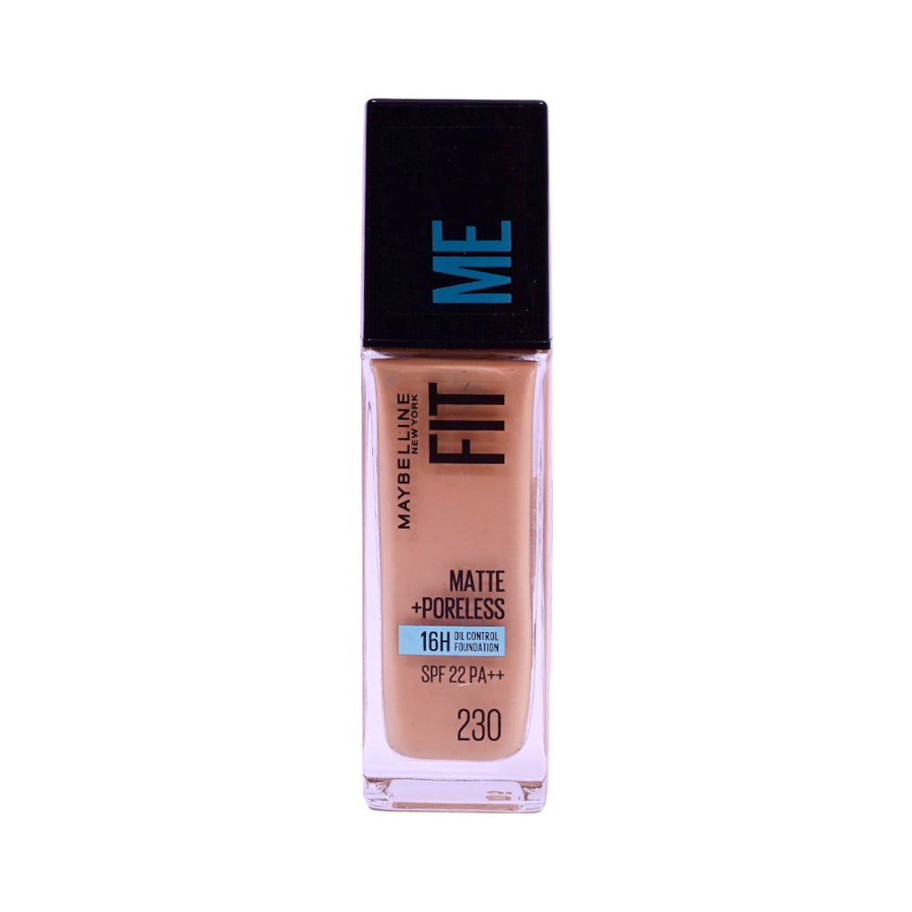 MAYBELLINE PRIMER FIT ME FOUNDATION MATTE & PORELESS SPF 230