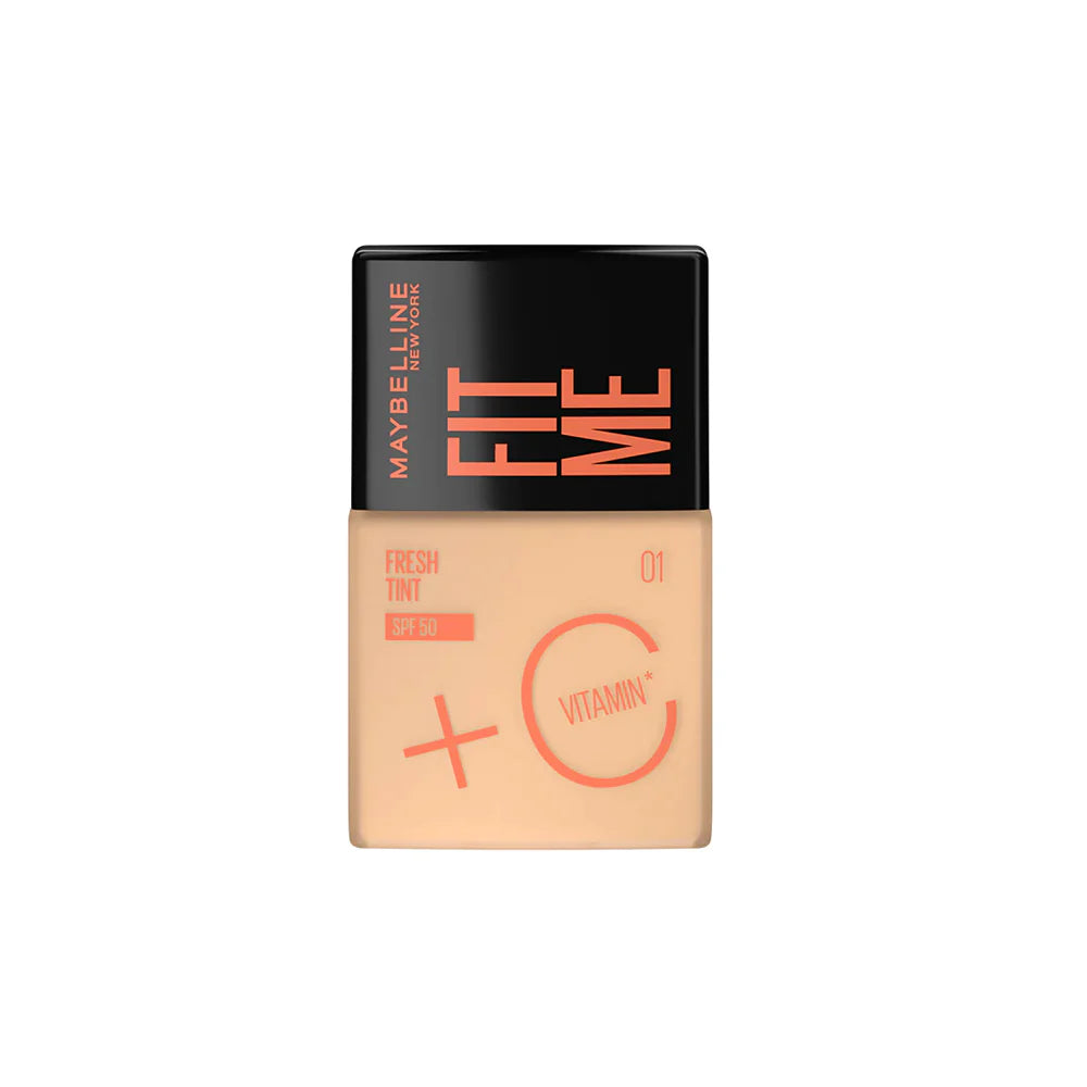 MAYBELLINE FIT ME FRESH TINT SPF50 01 AS
