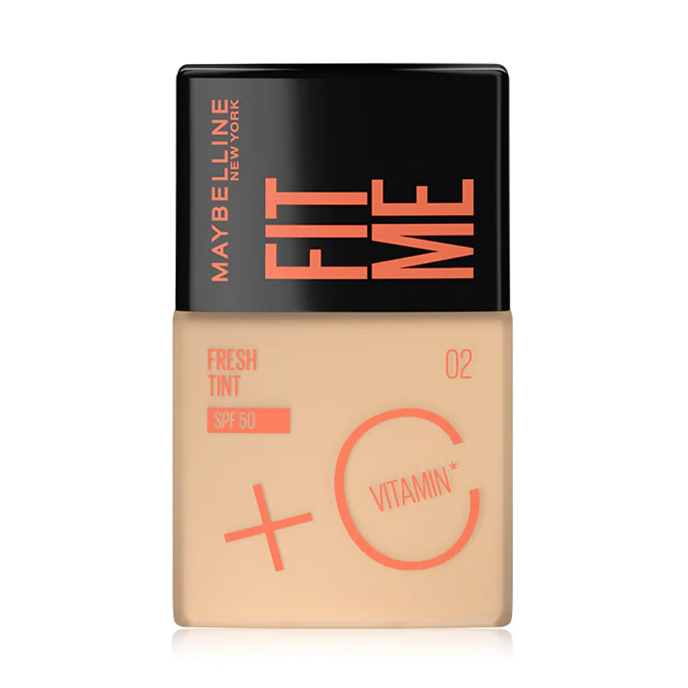 MAYBELLINE FIT ME FRESH TINT SPF50 02 AS