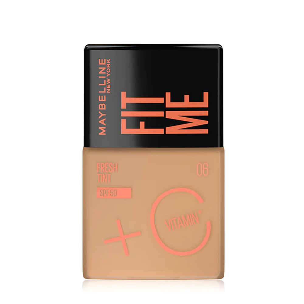 MAYBELLINE FIT ME FRESH TINT SPF50 06 AS