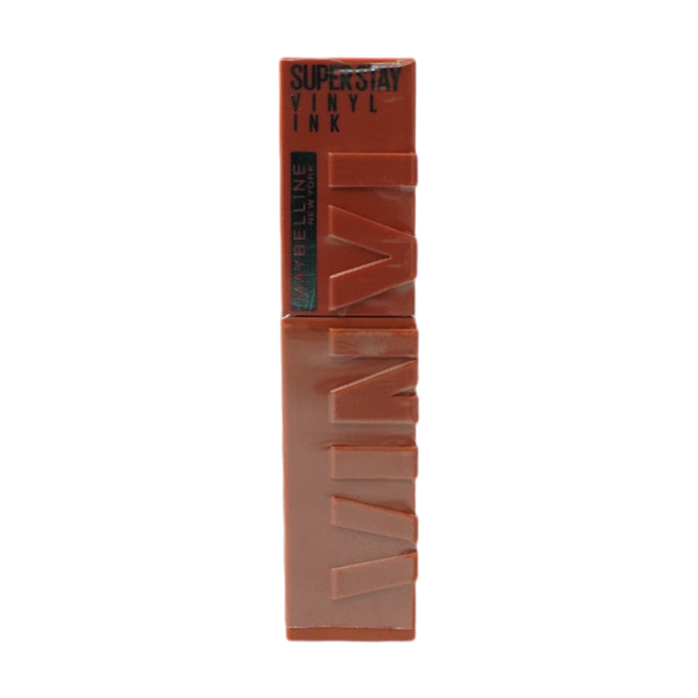 MAYBELLINE SUPERSTAY VINYL INK 100 CHARMED AS – Al-Fatah