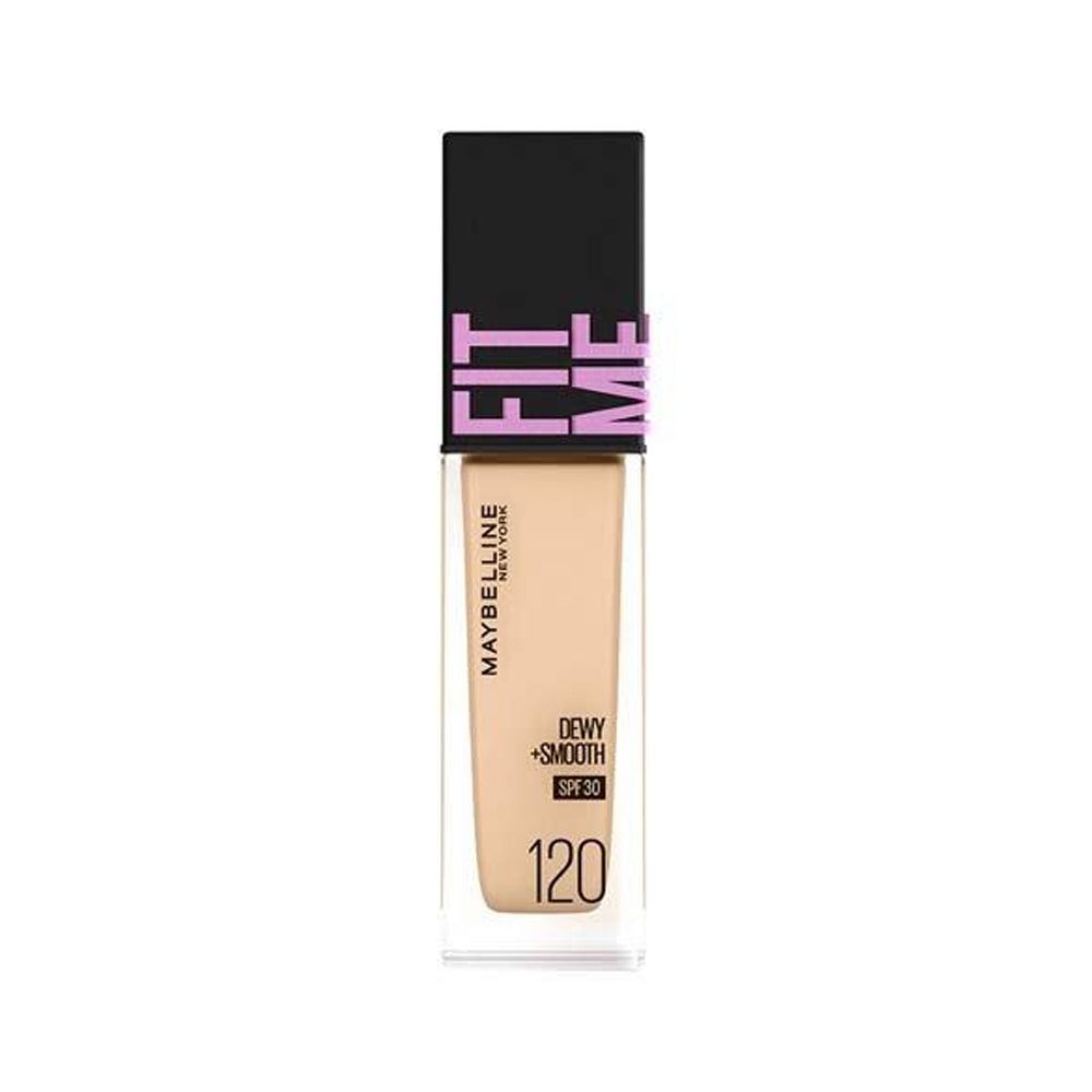 MAYBELLINE FIT ME FDT DEWY PUMP SPF 120 ASJP