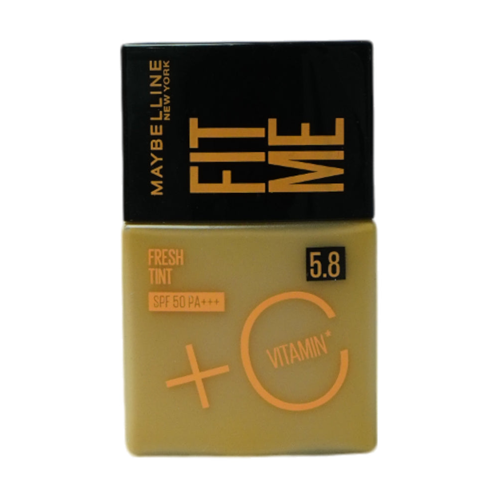 MAYBELLINE FIT ME FRESH TINT SPF50 5.8 AS X