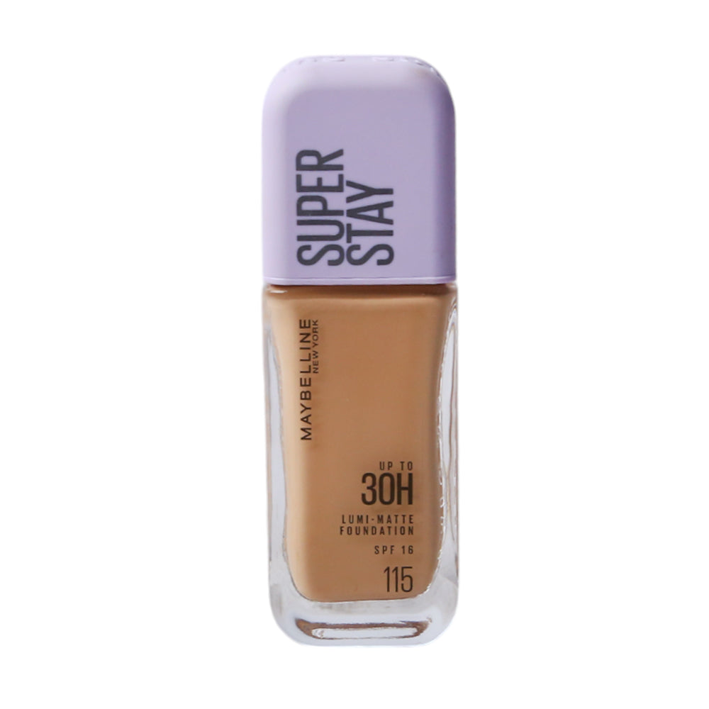 MAYBELLINE SUPERSTAY LUMI MATTE FDT 115 AS X