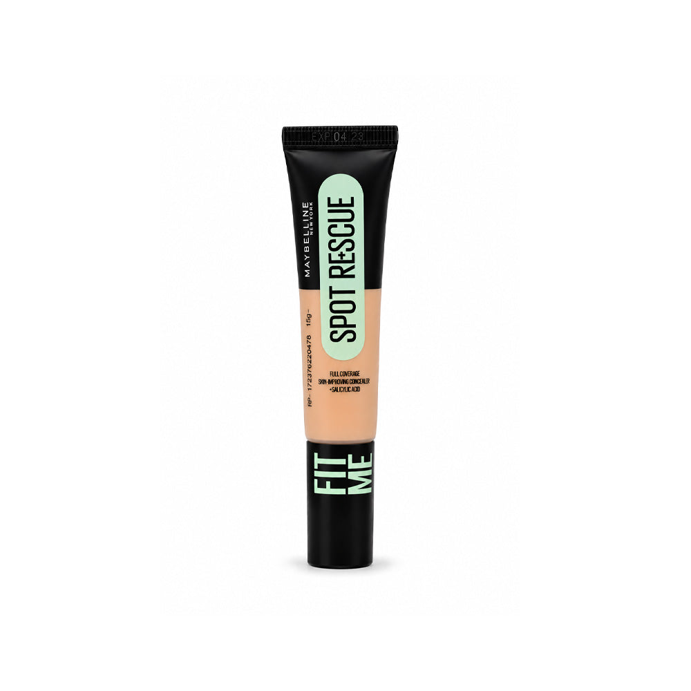 MAYBELLINE FULL COVERAGE CONCEALER FIT ME SPOT RESCUE 05  15