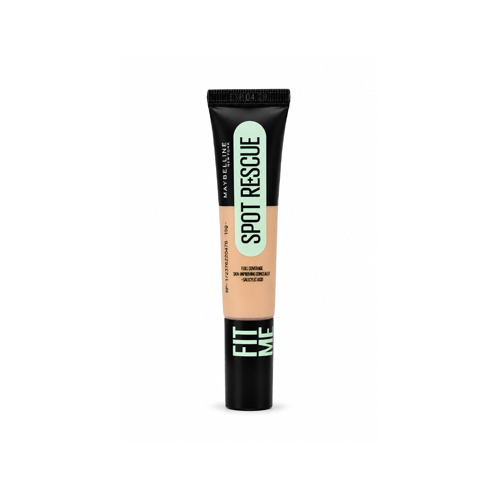 MAYBELLINE FULL COVERAGE CONCEALER FIT ME SPOT RESCUE 10  15