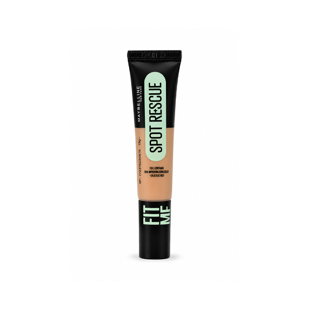 MAYBELLINE FULL COVERAGE CONCEALER FIT ME SPOT RESCUE 30  15