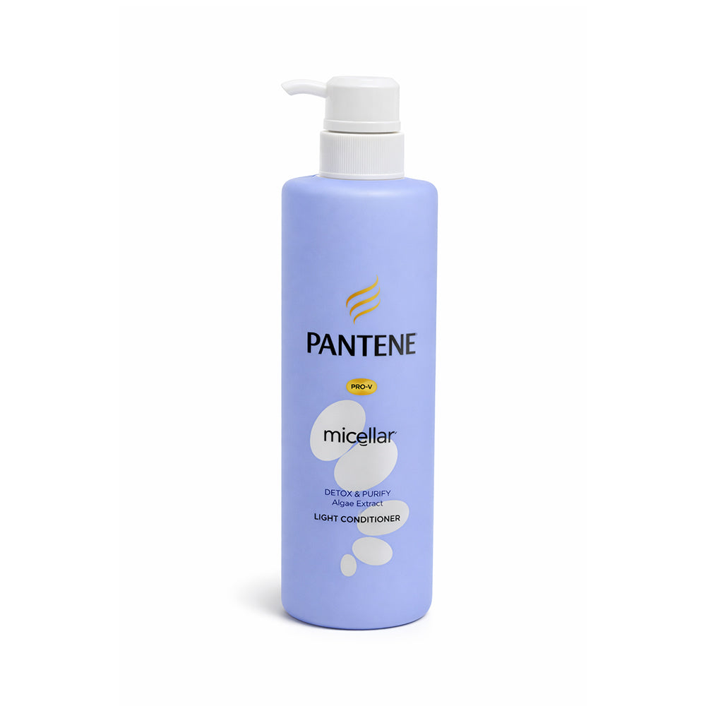 PANTENE LIGHT CONDITIONER MICELLAR DETOX & PURIFY 530 ML