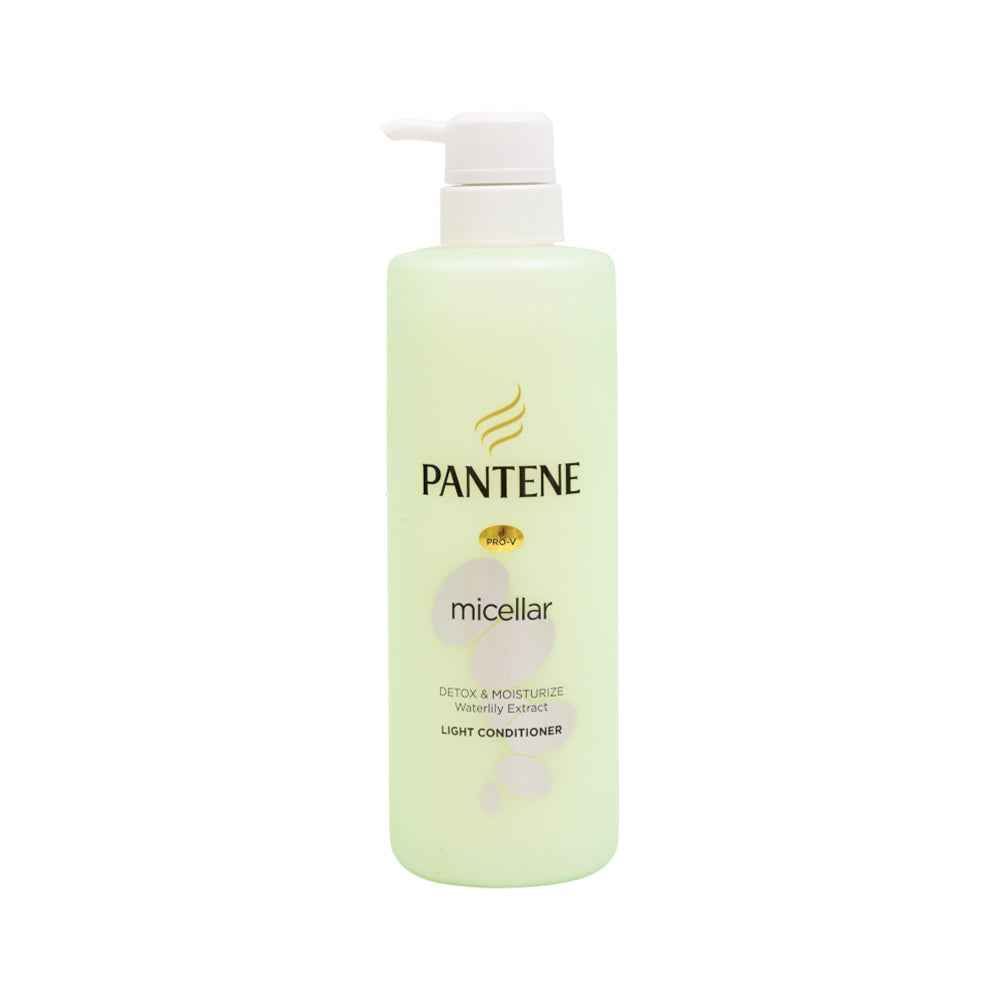 PANTENE LIGHT CONDITIONER MICELLAR DETOX & MOISTURIZE 530 ML