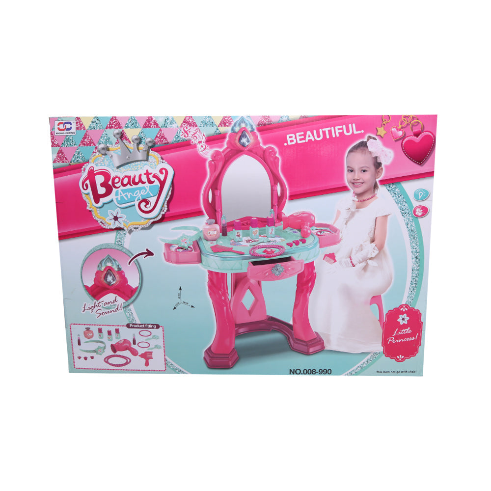 008-990 BEAUTY ANGEL DRESSING TABLE D