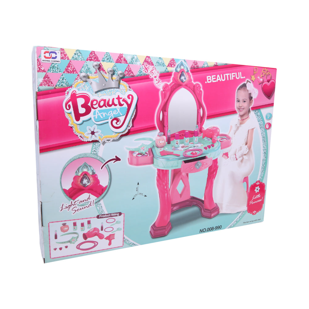 008-990 BEAUTY ANGEL DRESSING TABLE D