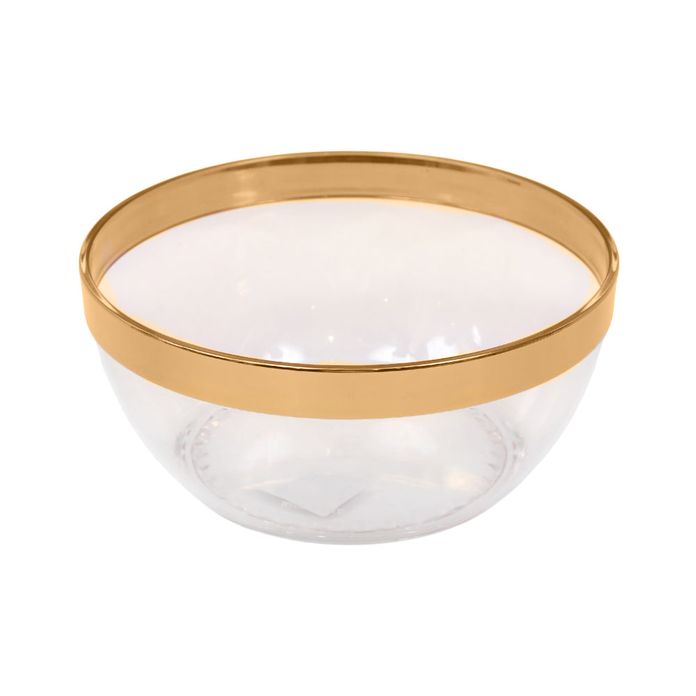 BOWL SALAD ACRYLIC IR 8801T-S
