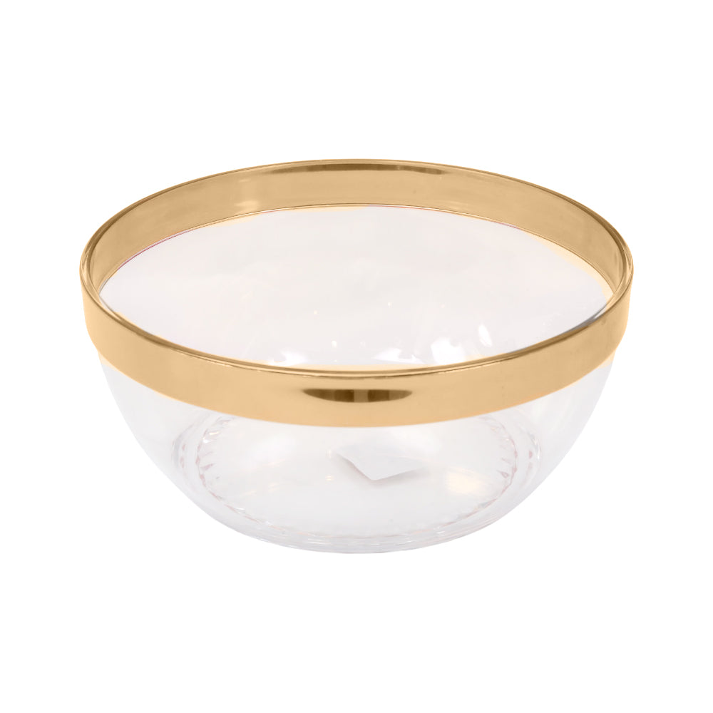 BOWL SALAD ACRYLIC IR 8802T-M