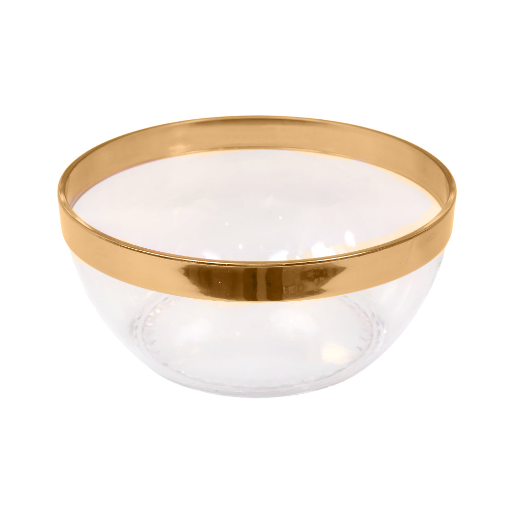 BOWL SALAD ACRYLIC IR 8803T-L