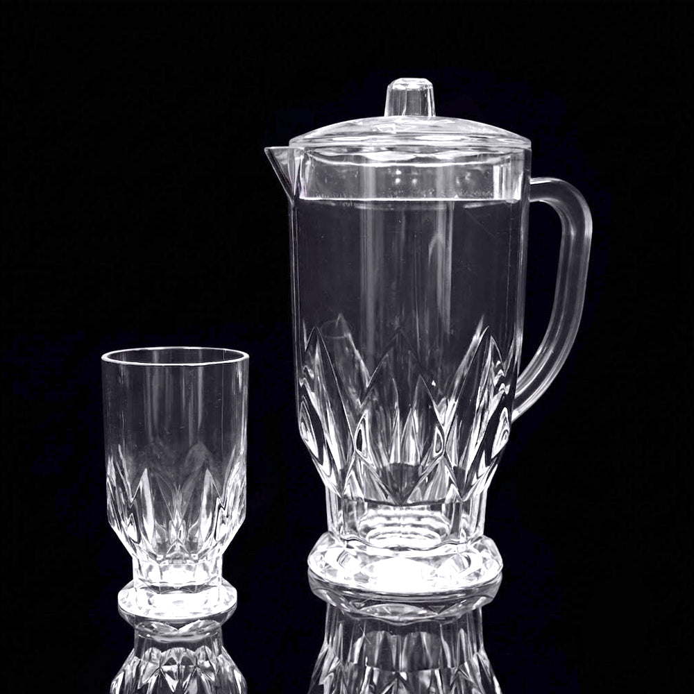 WATER SET 7PC ACRYLIC IR 5025H6