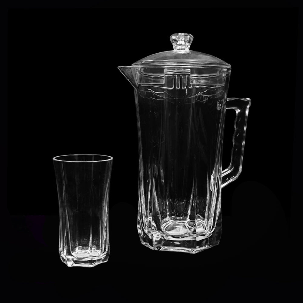 WATER SET 7PC ACRYLIC IR 5017H6