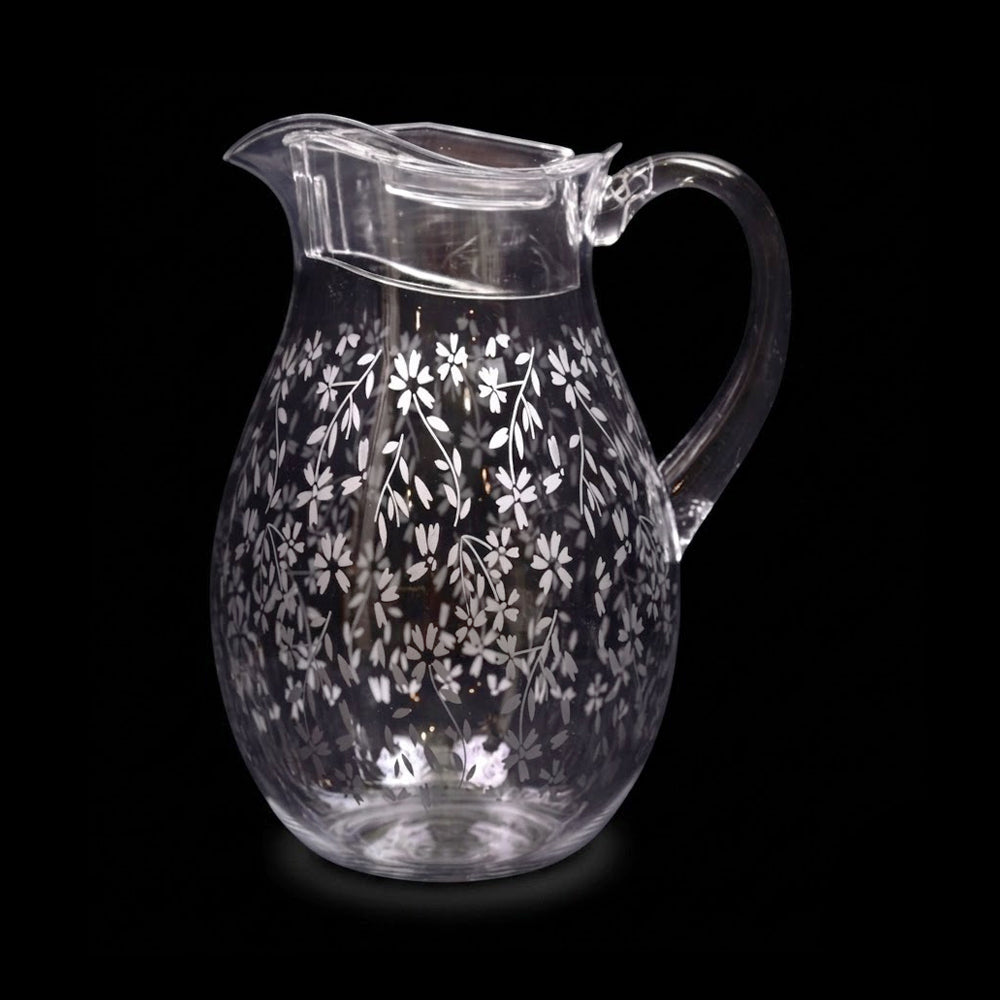 JUG ACRYLIC IR 3325-53 SILVER