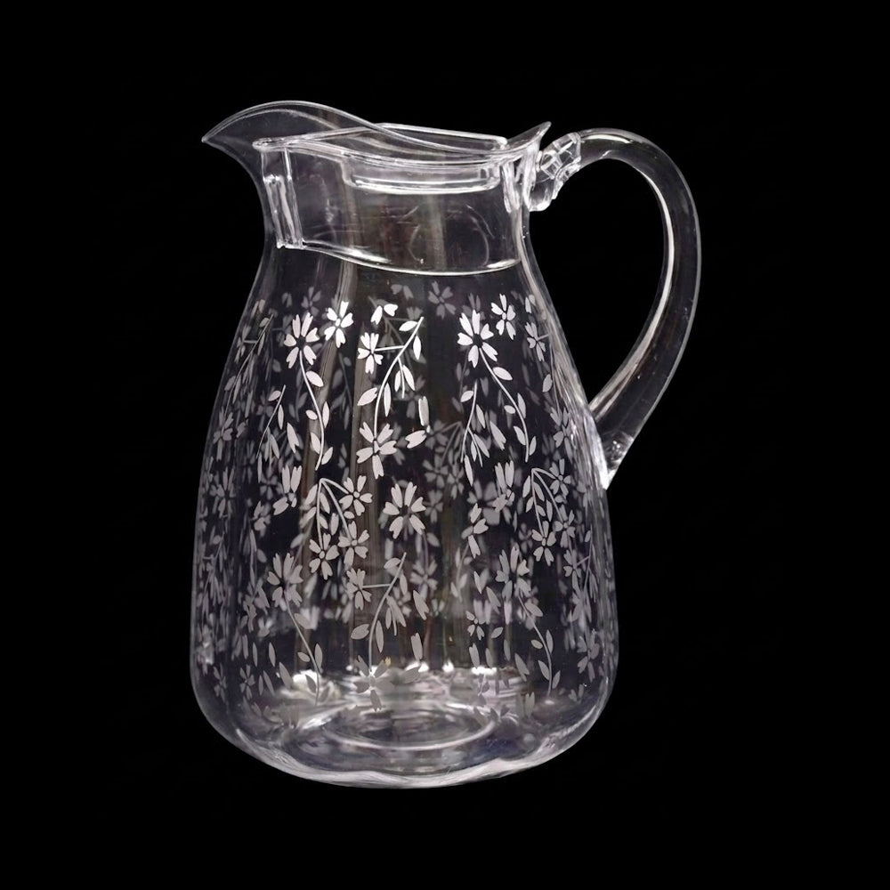 JUG ACRYLIC IR 6633-53 SILVER