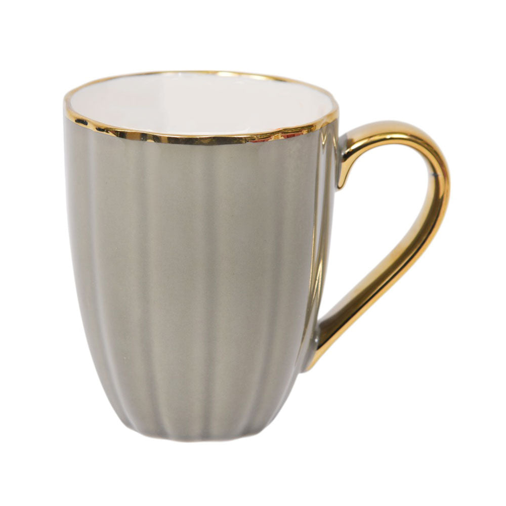 MUG CERAMIC MORE & MORE WM2007 GREY AW