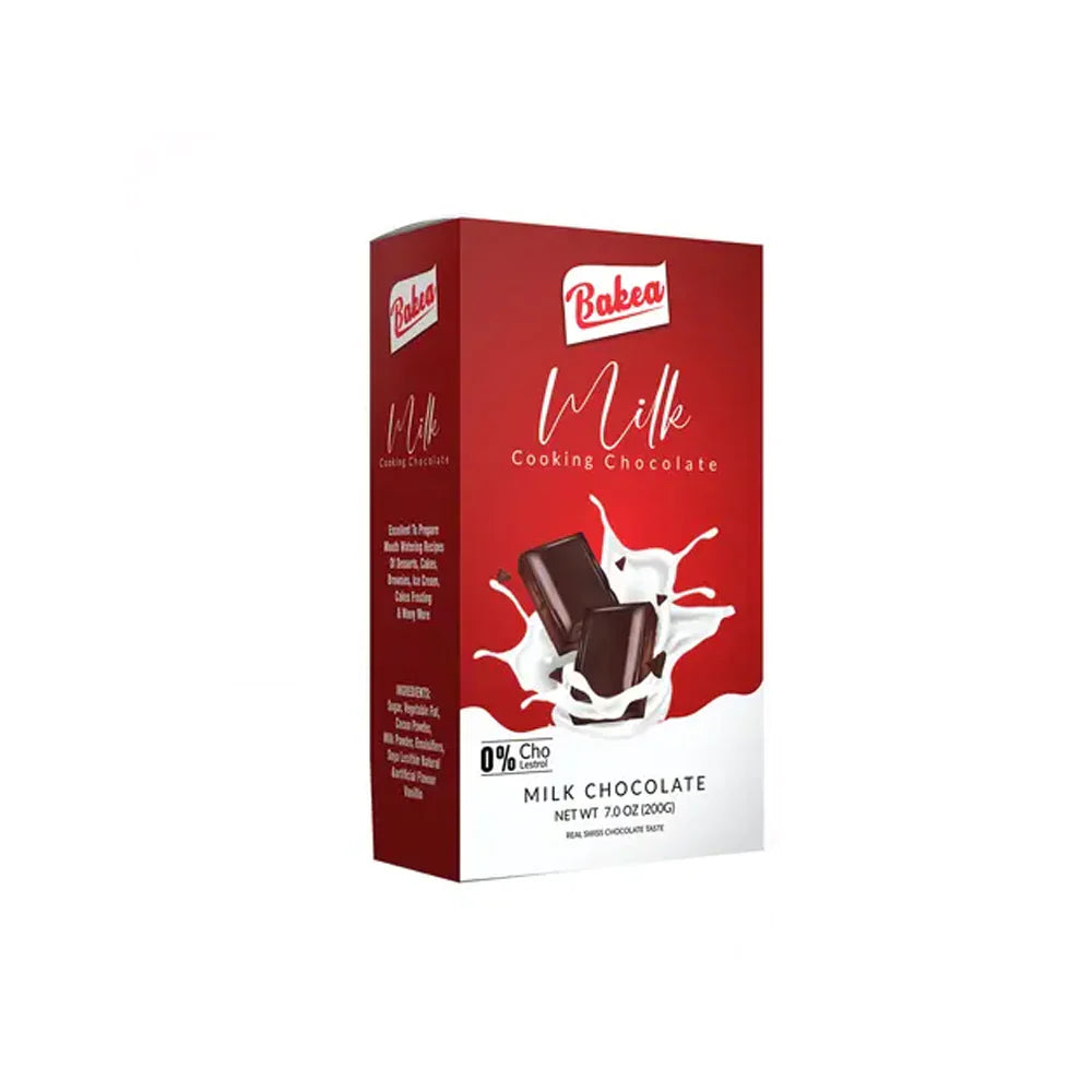 BAKEA COOKING CHOCOLATE MILK 450 GM