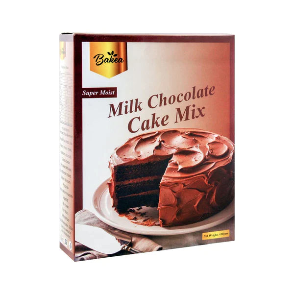 BAKEA CAKE MIX MILK CHOCOLATE 430GM