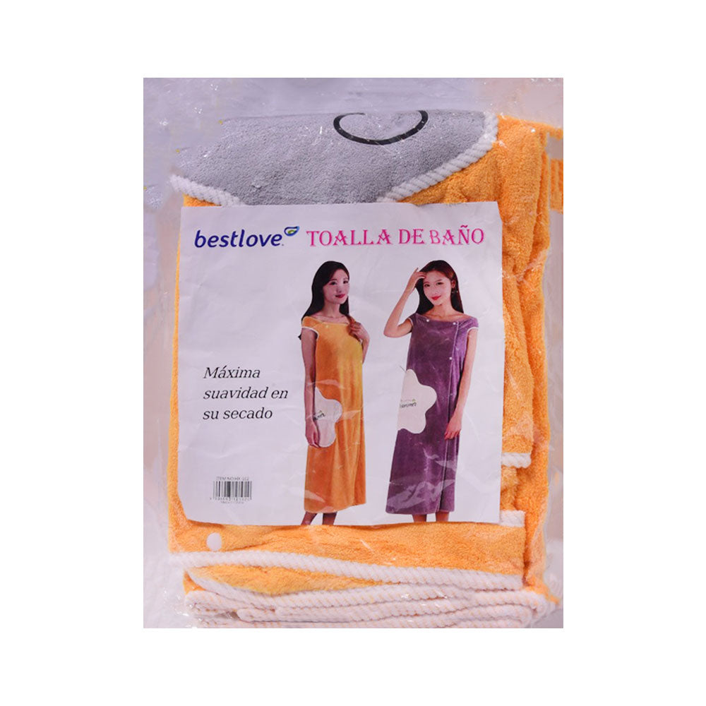 BESTLOVE BATH TOWEL IR HX-102