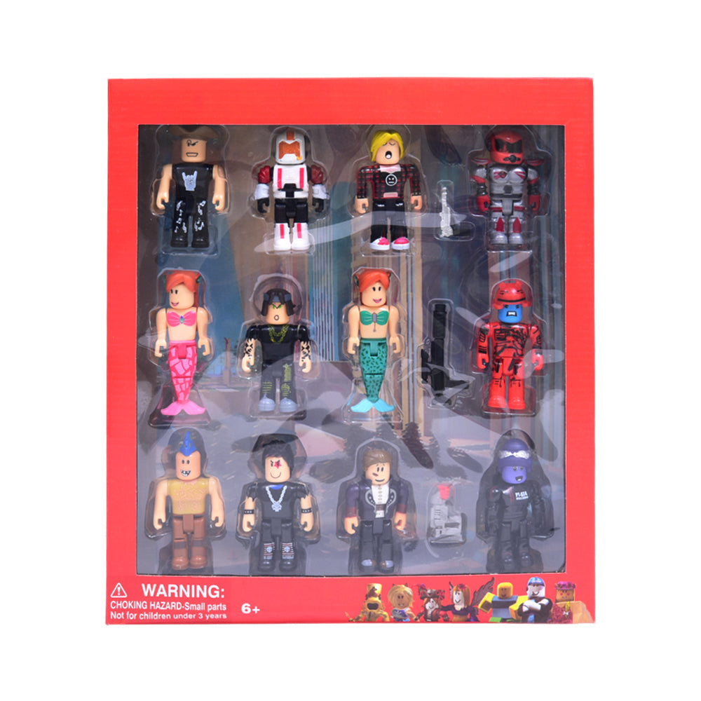 22106 ROBLOX FIGURE 12PCS SET A.I