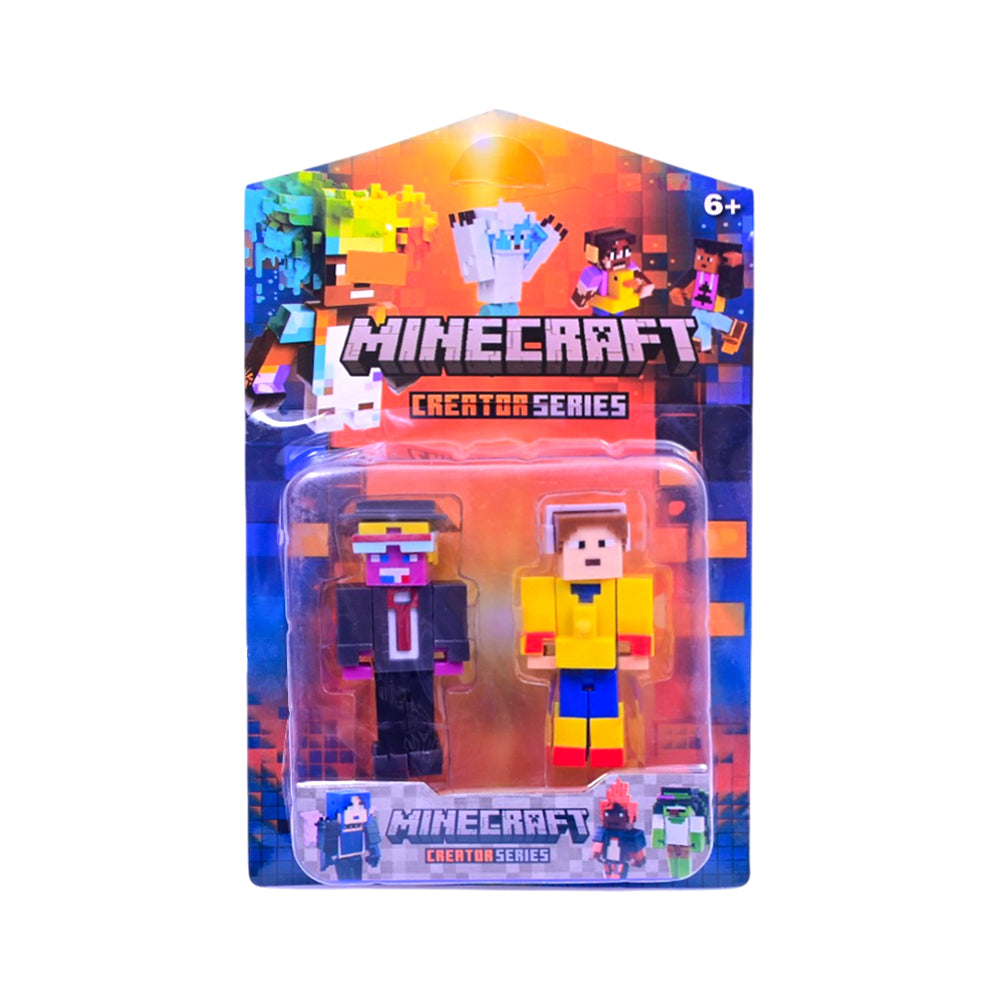 23060 MINECRAFT FIGURE ASST A.I