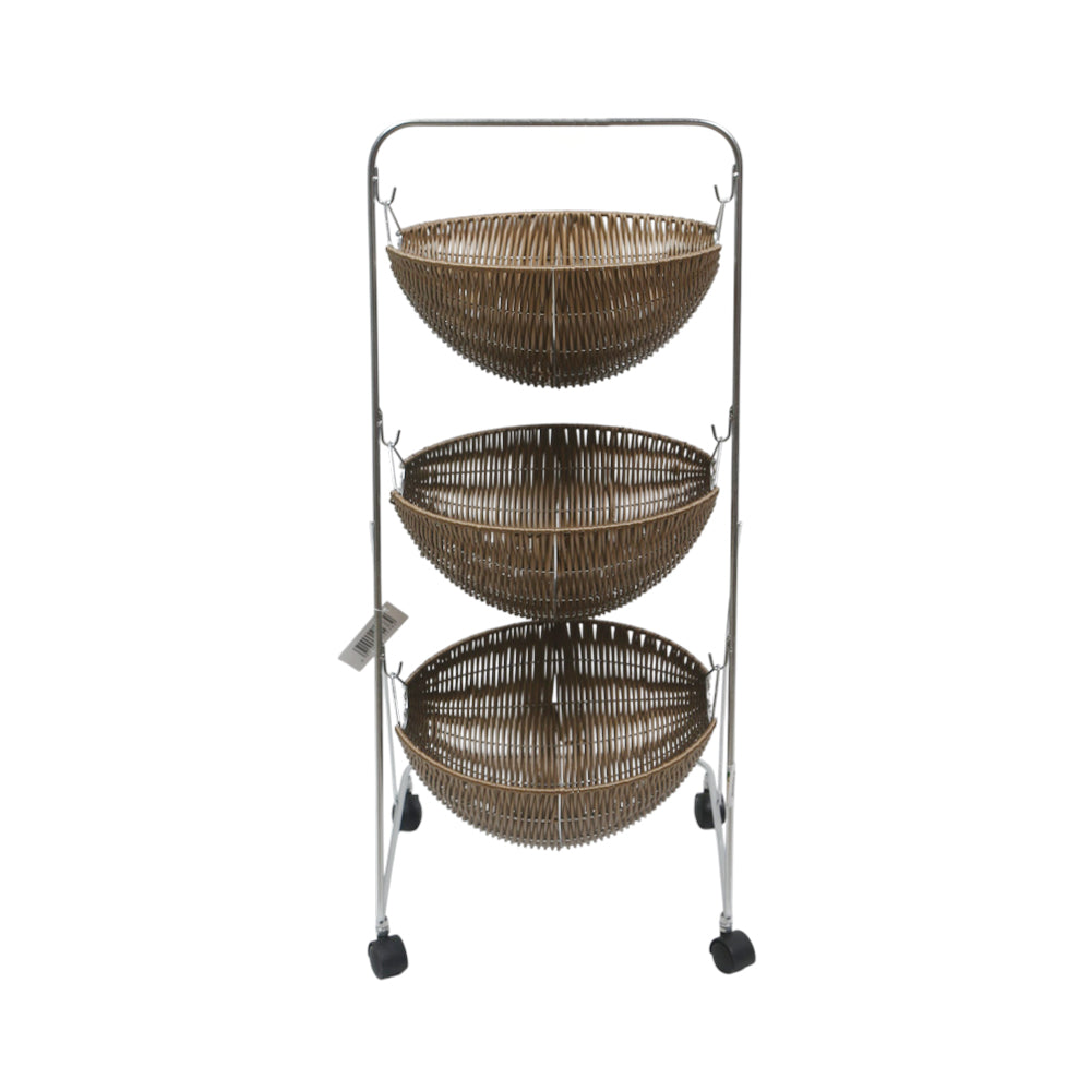 FRUIT TROLLY CANE 3PC CK5438