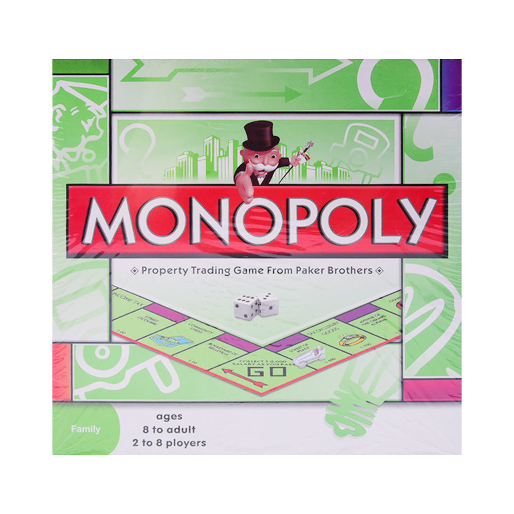 5211Y MONOPOLY BOARD GAME A.I