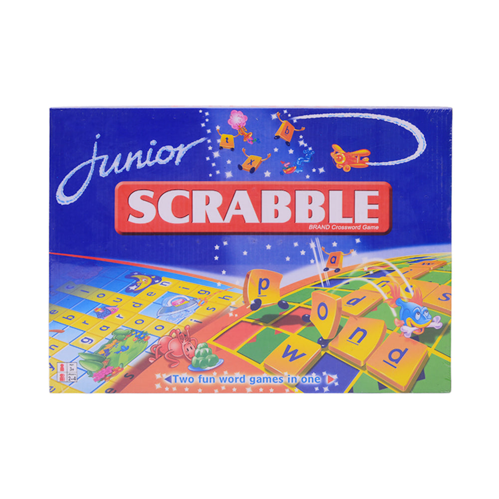 0116A JUNIOR SCRABBLE CROSSWORD BOARD GAME