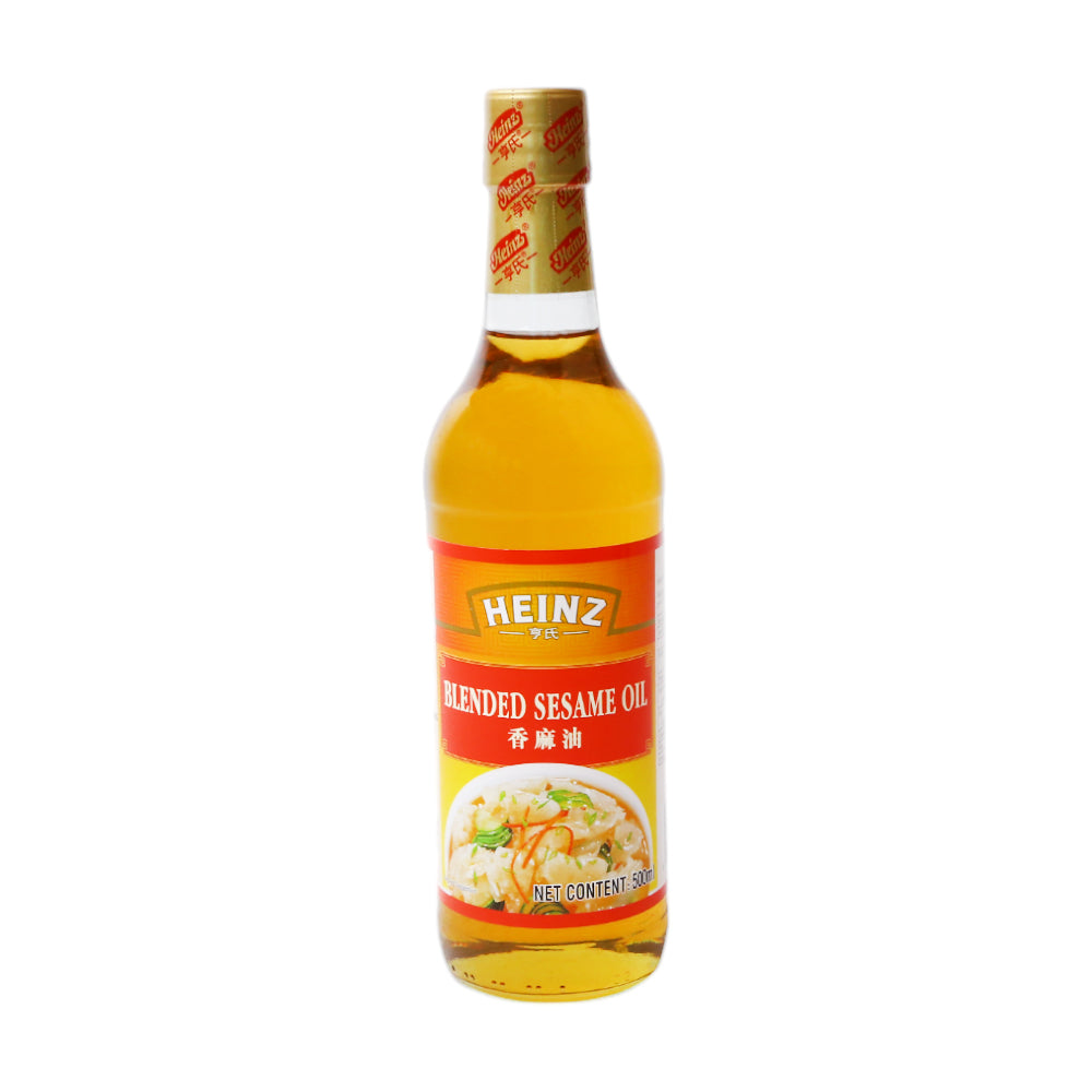 HEINZ BLENDED SEASAME OIL 500 ML