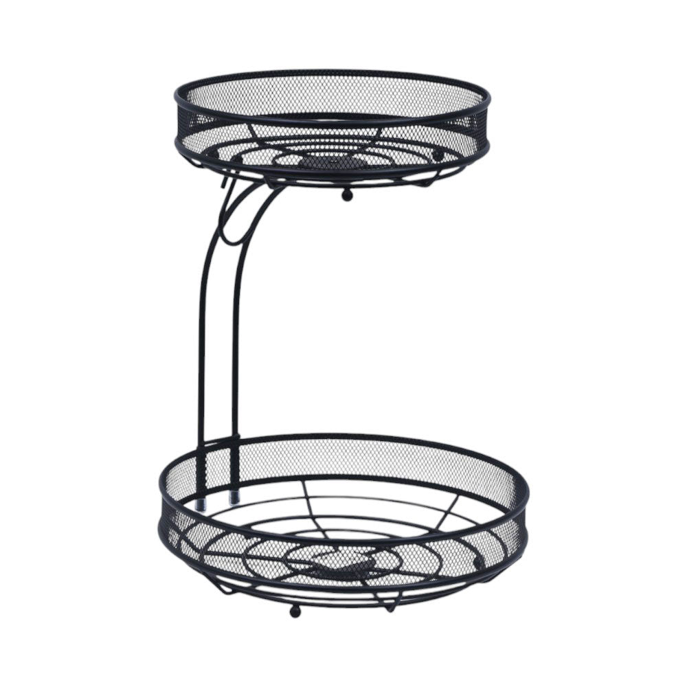 FRUIT BASKET STEEL 2 TIRE YM1140B