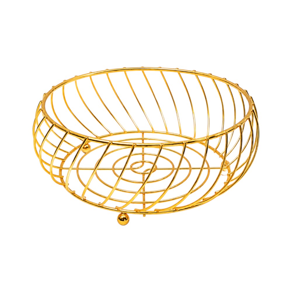 FRUIT BASKET EMAY GOLDEN YM35011G