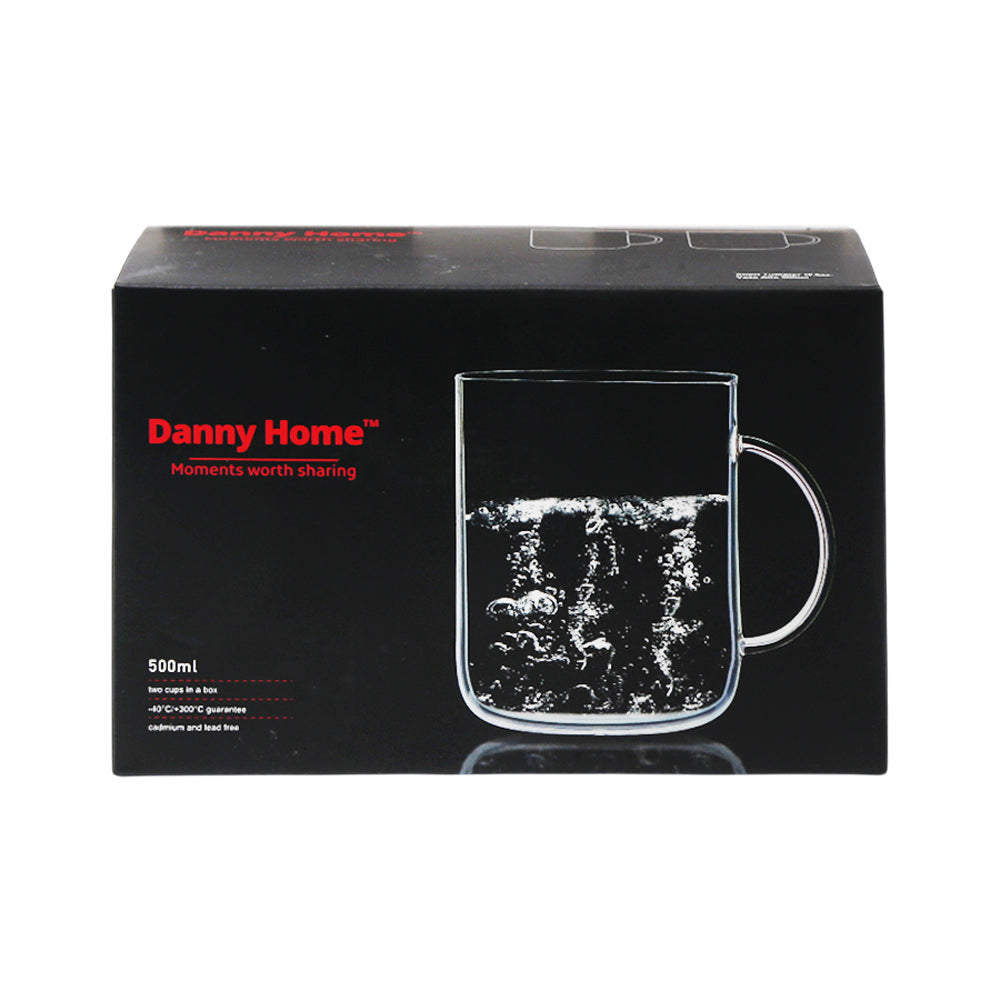 MUG SET 2PC DANNY HOME XF001