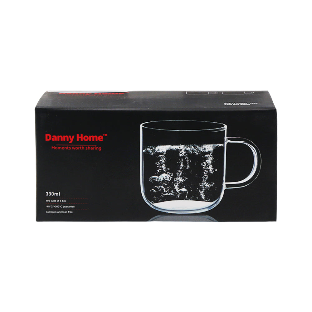 MUG SET 2PC DANNY HOME XF007