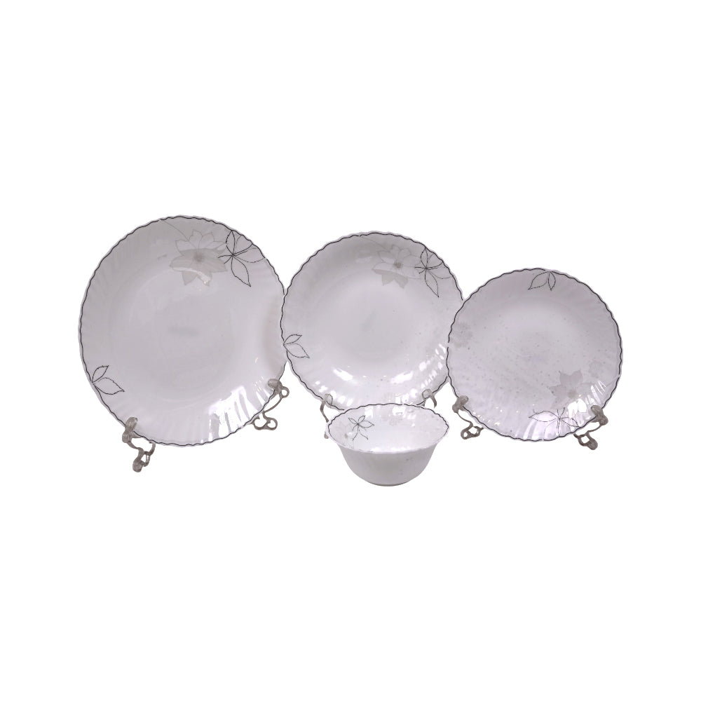 PLATE SET 24PC DANNY HOME LXP24F-M
