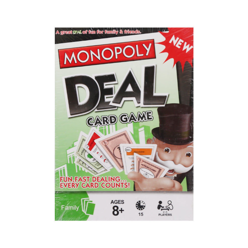 5215Y-1 MONOPOLY DEAL CARD GAME IR