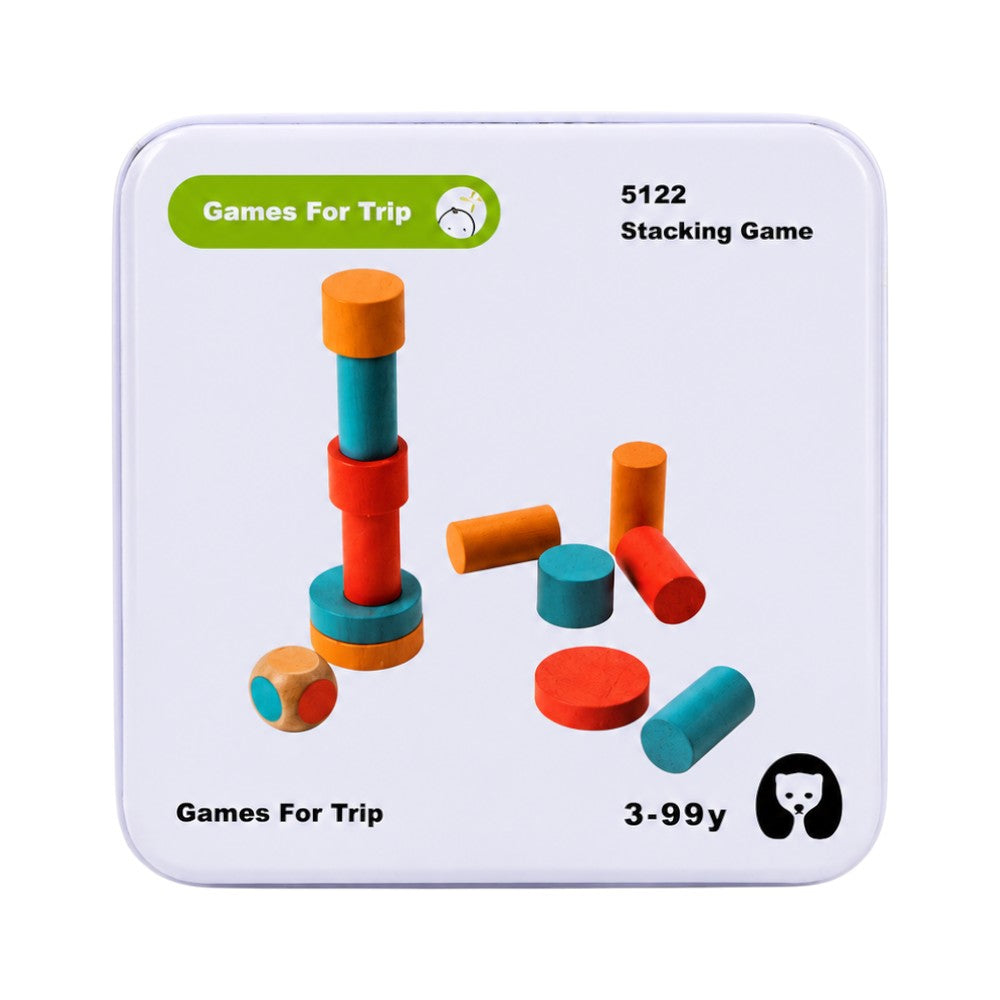 5122 KIDS STACKING GAME IN TIN IR