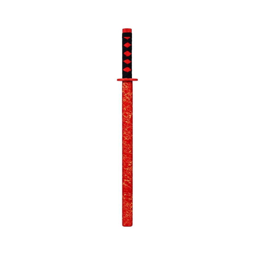 008 WOODEN WIRE SAMURAI SWORD IR