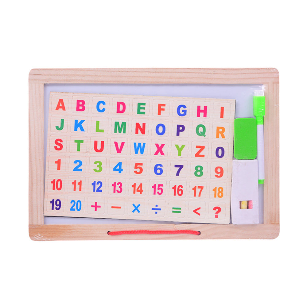 1741 WOODEN WRITING & LEARNING BOARD