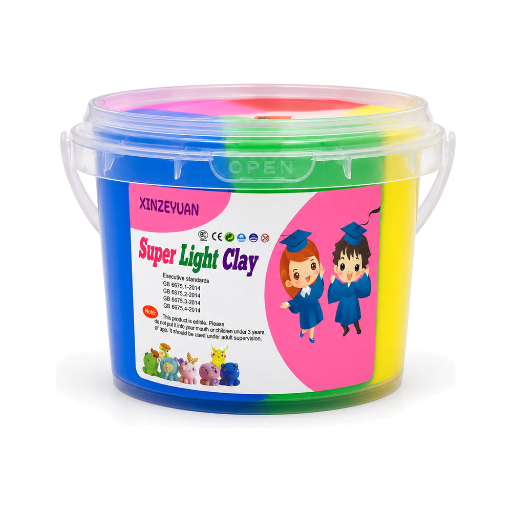 LK-7 8118-3 SUPER LIGHT COLORFUL CLAY MINI BUCKET IR