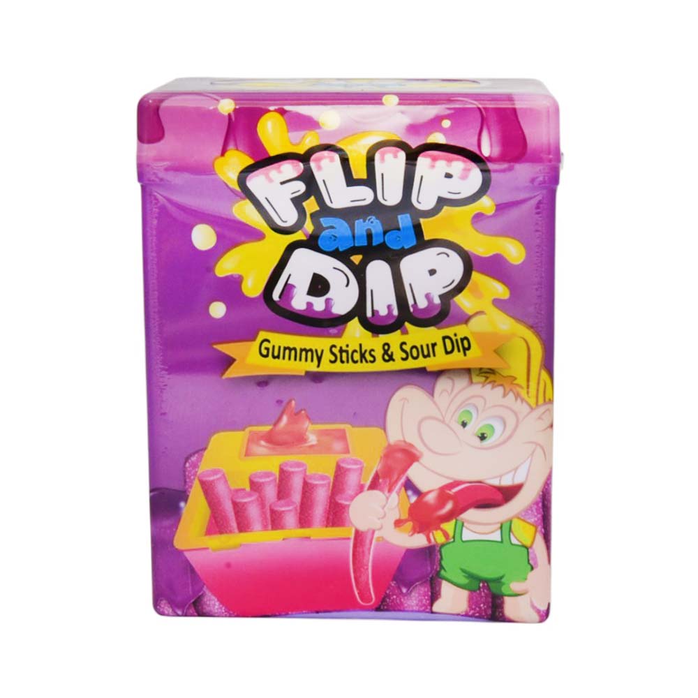 BUMBLE BEE FLIP & DIP CANDY GRAPE 96 GM