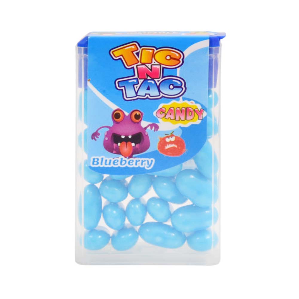BUMBLE BEE TIC & TAC CANDY BLUEBERRY 16 GM