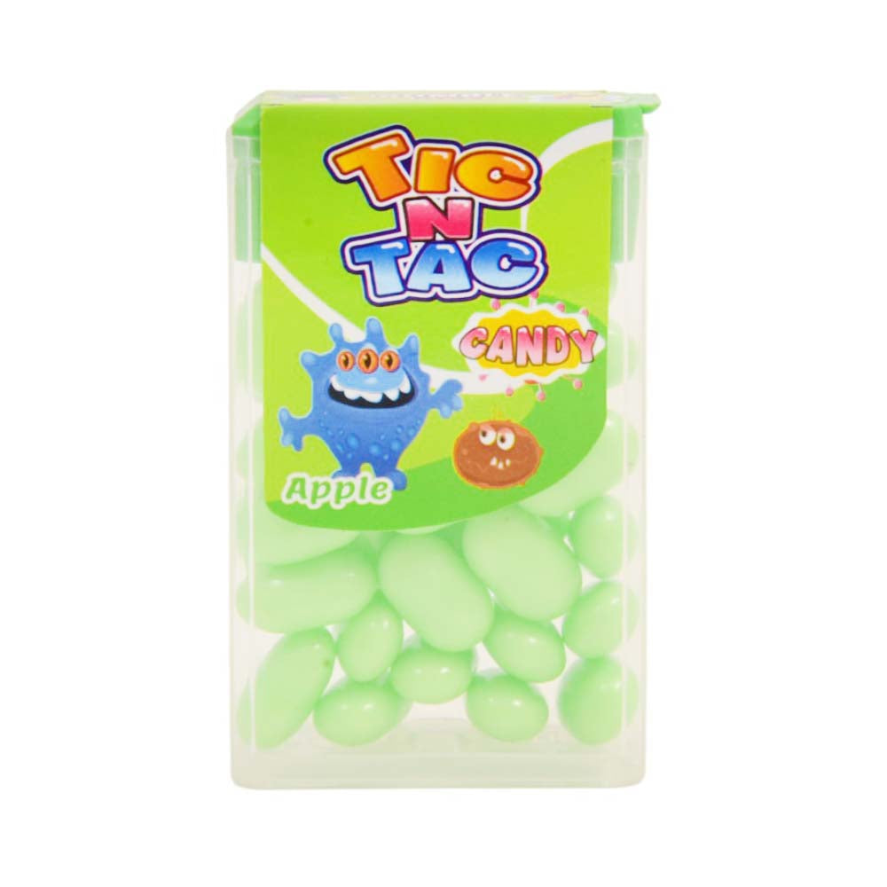 BUMBLE BEE TIC & TAC CANDY APPLE 16 GM