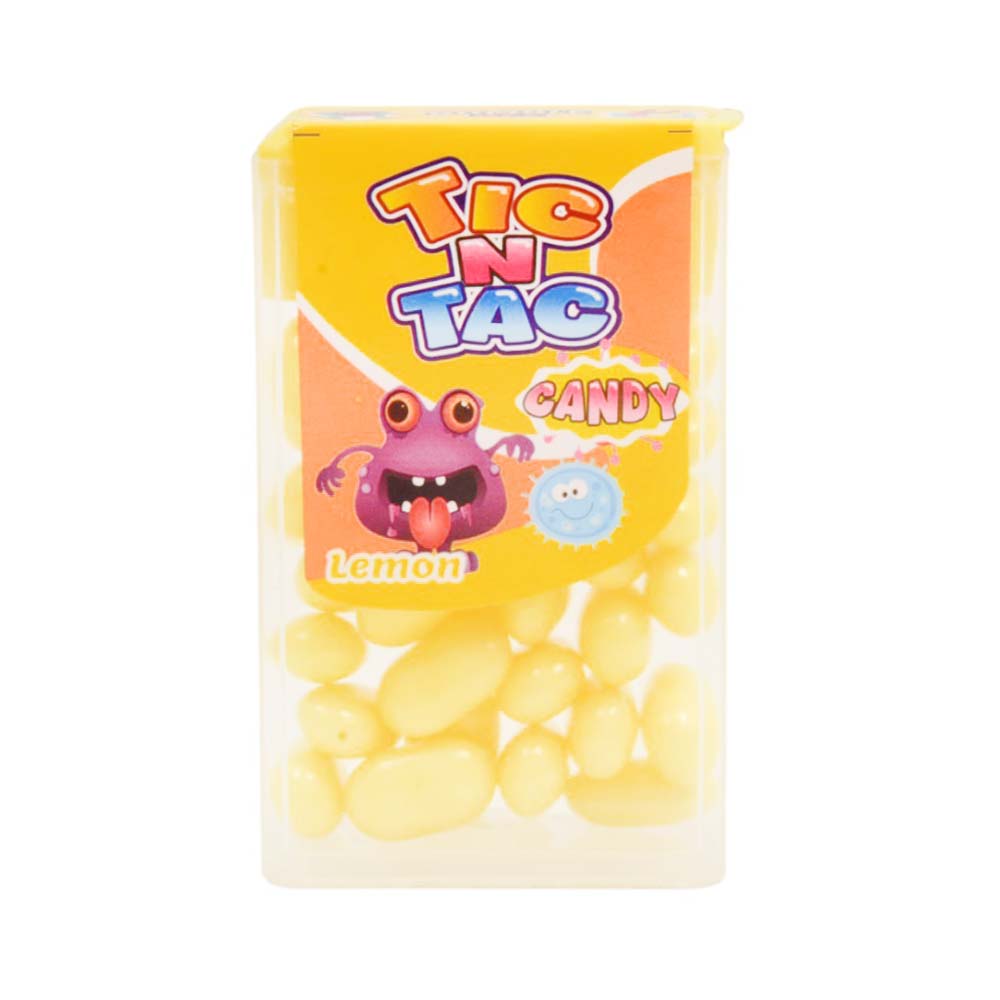BUMBLE BEE TIC & TAC CANDY LEMON 16 GM