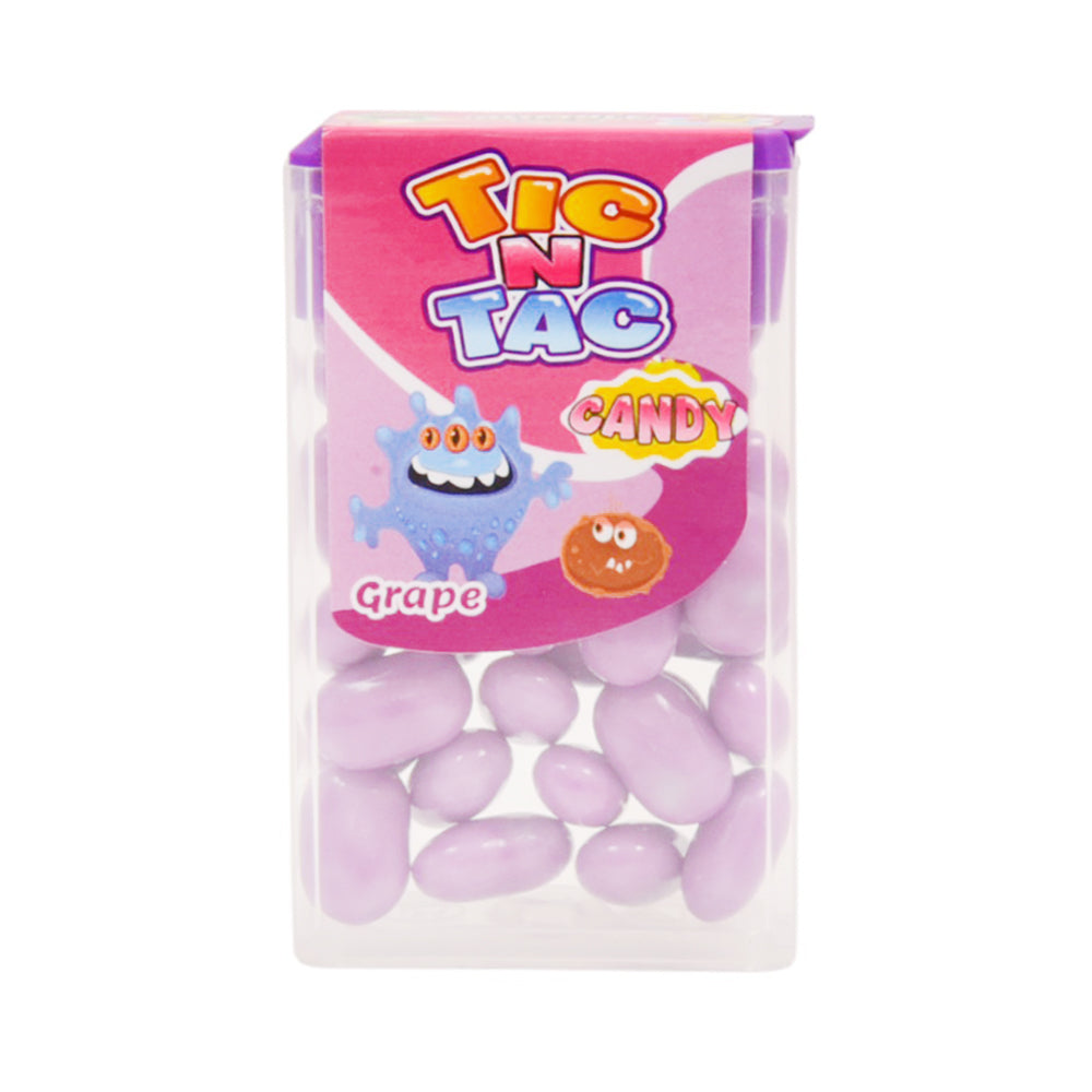 BUMBLE BEE TIC & TAC CANDY GRAPE 16 GM